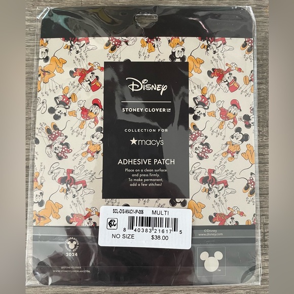 Disney Mickey & Minnie Mouse Adhesive Macy’s Balloon Patches - NEW and cute - Picture 4 of 4